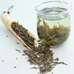 Green leaf tea